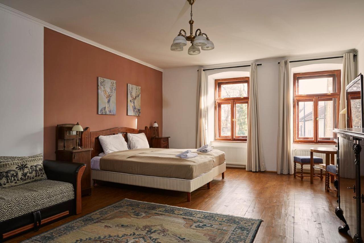 Préselő Pincészet és Vendégház Erdőbénye Exterior foto