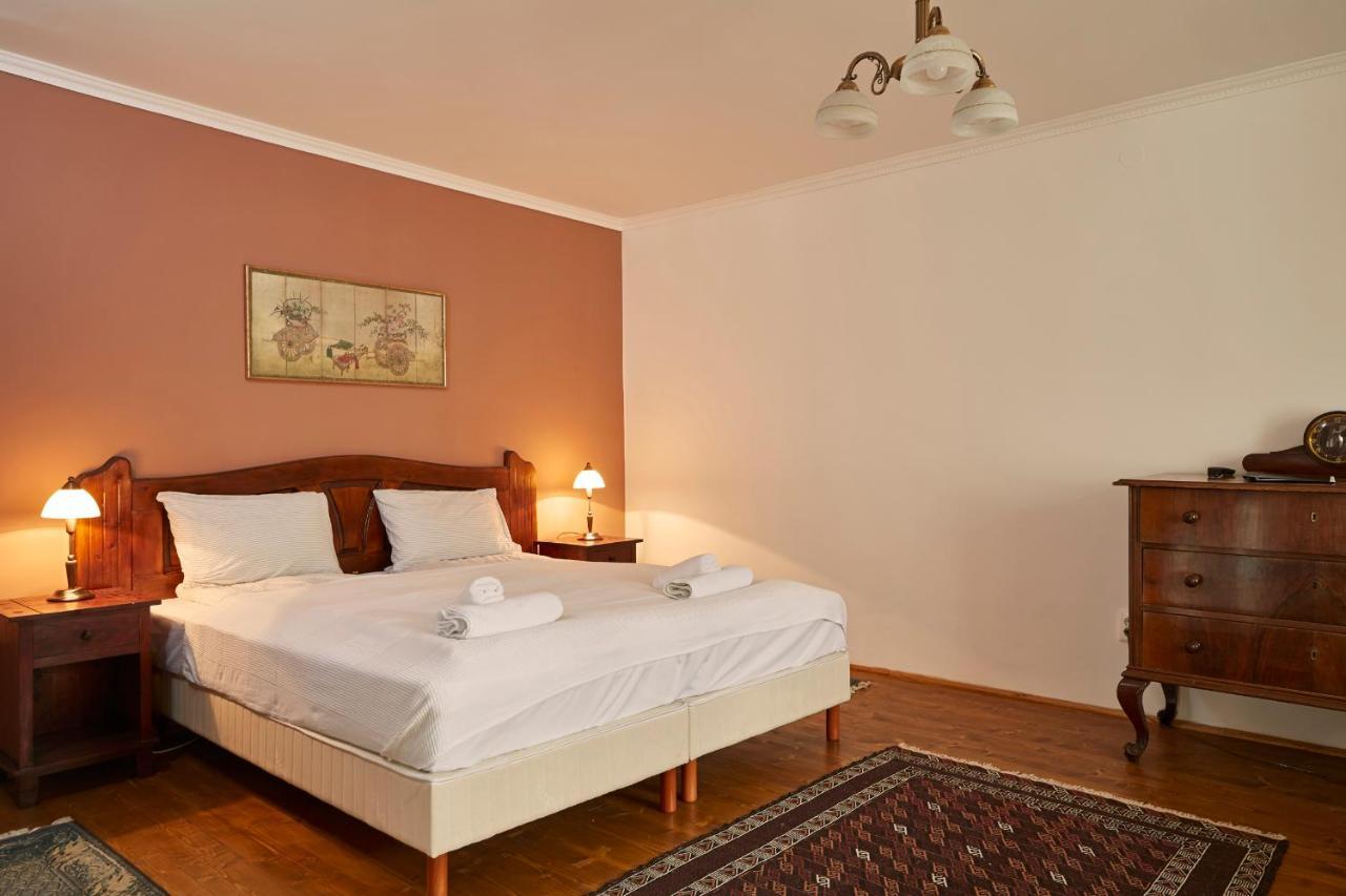 Préselő Pincészet és Vendégház Erdőbénye Exterior foto