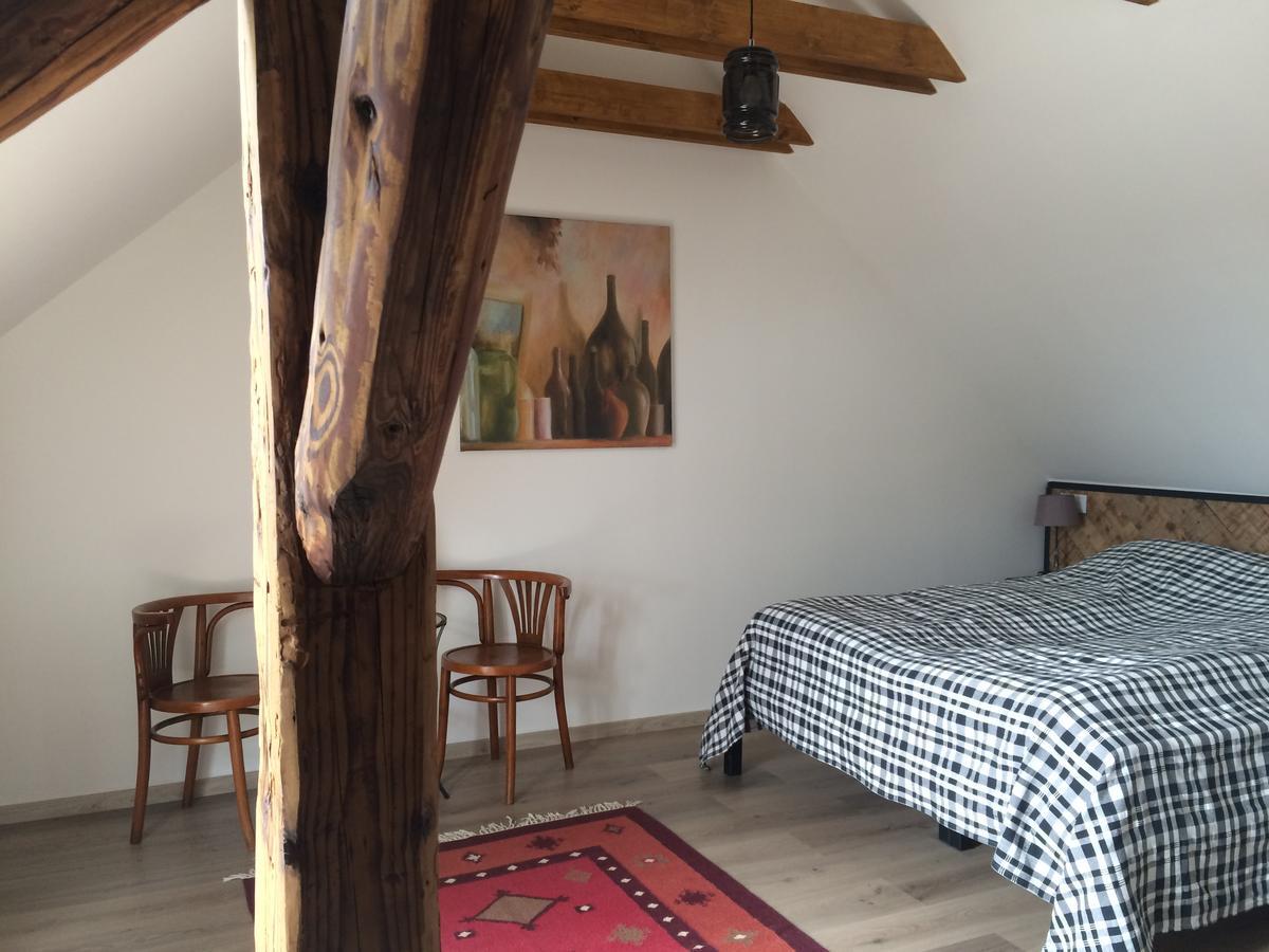 Préselő Pincészet és Vendégház Erdőbénye Exterior foto